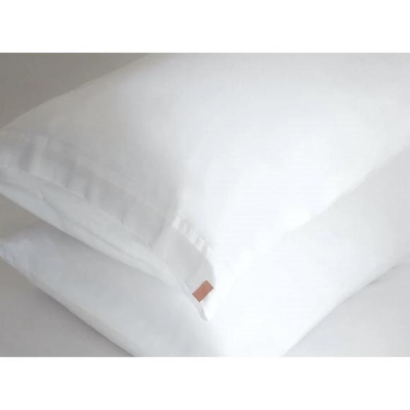 NEW LUNYA washable silk pillowcase king size in tranquil white - Picture 1 of 1